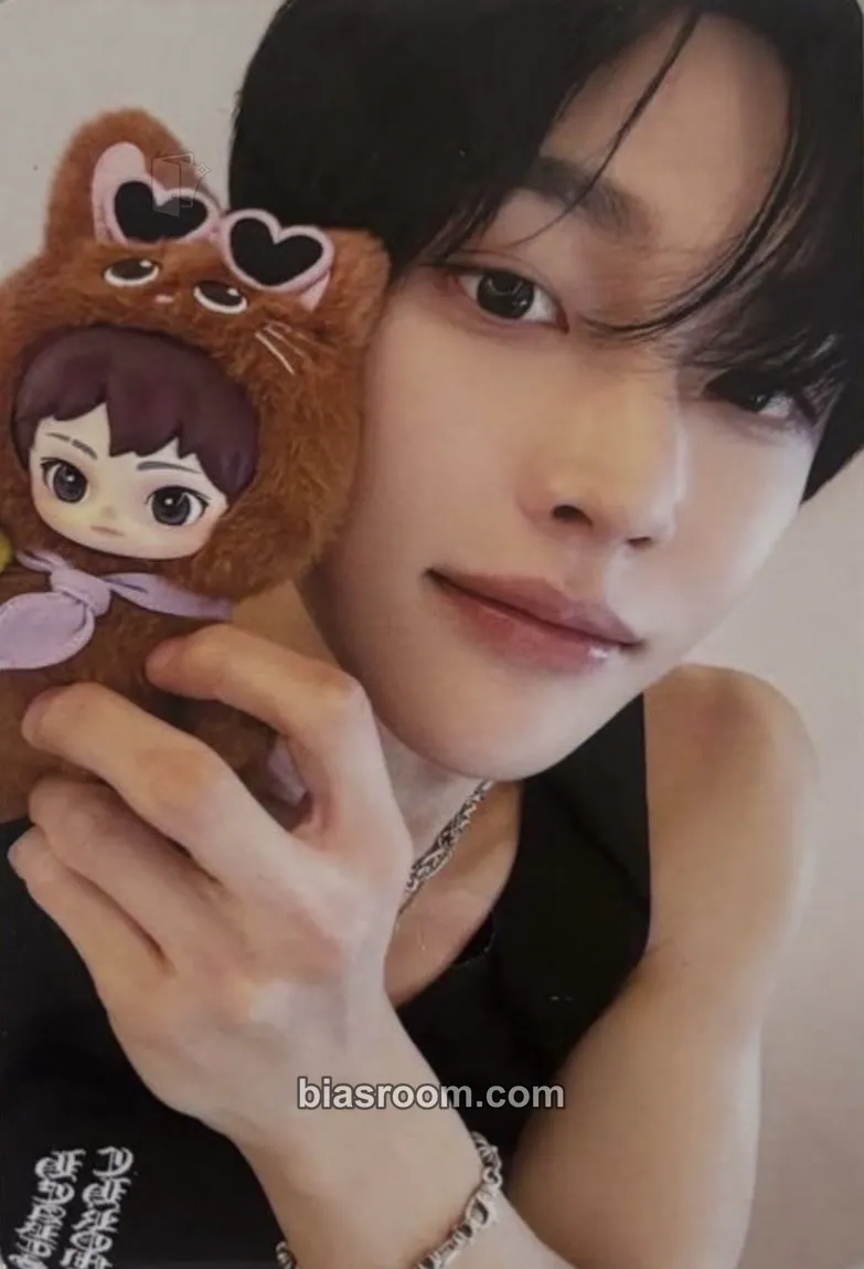 원빈 (Wonbin) RIIZE X POP MART Fluffy Club 포토카드 - 라이즈