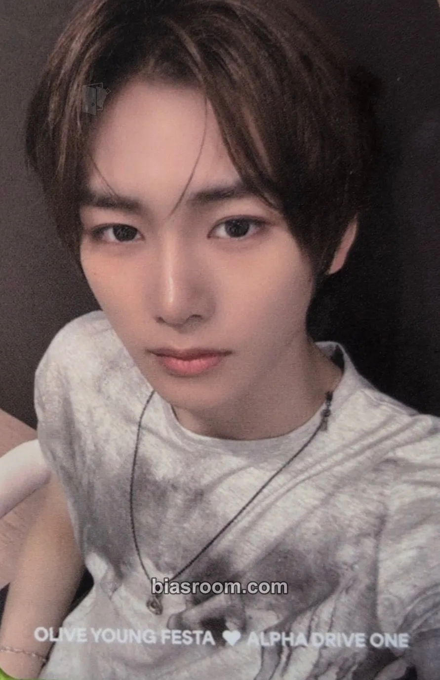 Anxin ALPHA DRIVE ONE x NO COFFEE Photocard - ALPHA DRIVE ONE