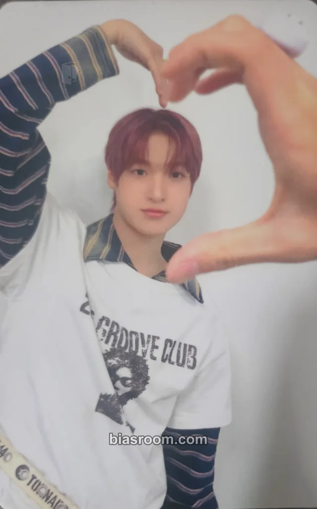 Kimkun NAZE NAZE K-pop photocard