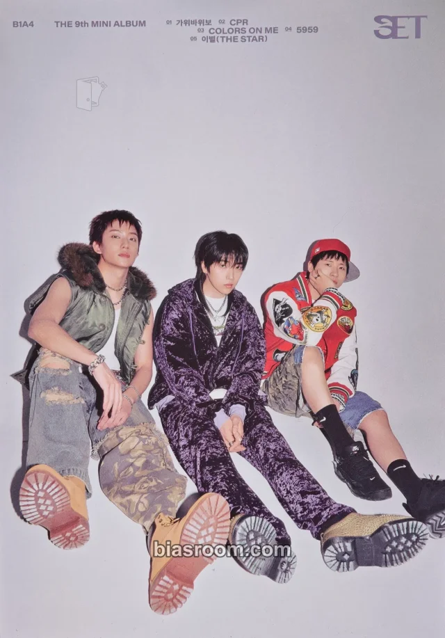 B1A4 SET K-pop photocard