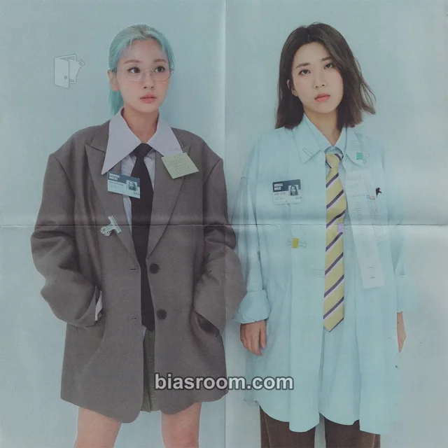 Bolbbalgan4 - Two Five Album album inclusion poster double-sided