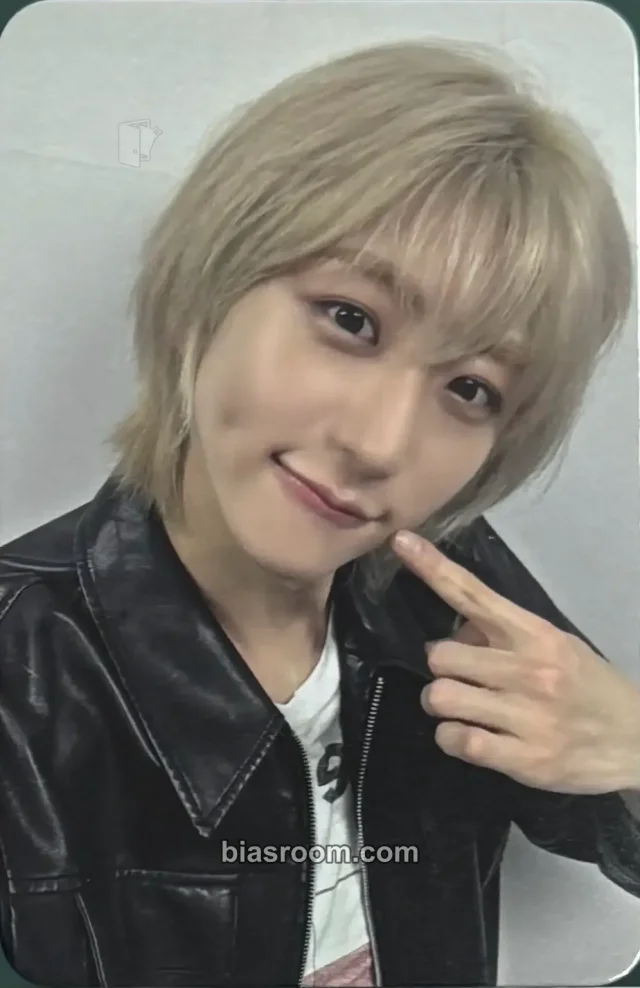 IDID - Wonbin - I did it. Album musickorea (music korea) round 3 fansign