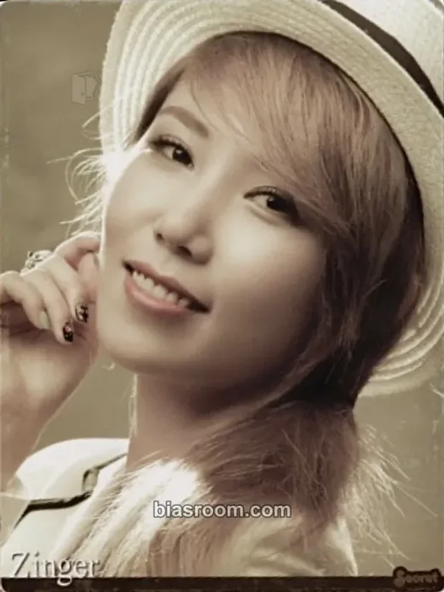 Secret - Zinger (Formerly Hana) - Welcome to Secret Time Album album inclusion