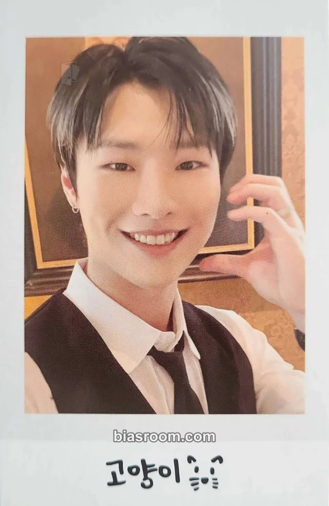 WOODZ SET Photocard | Bias Room