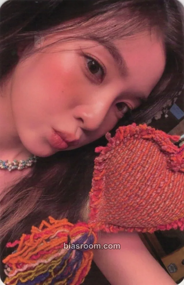 Red Velvet - Irene - Velvet Summer Album makestar lucky draw (LD)