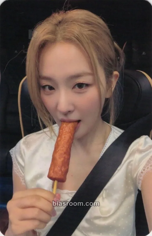 Red Velvet - Seulgi - Velvet Summer Album makestar lucky draw (LD)