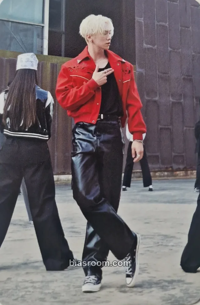 ROCKY - Rocky - ROCKYST Album platform album photocard