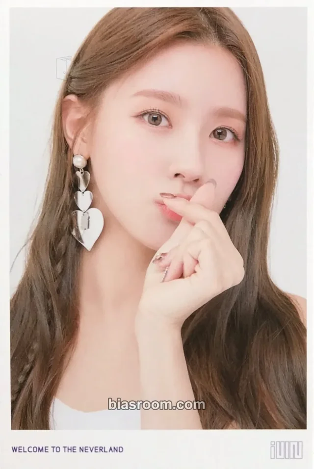 Miyeon i-dle 1st Neverland Membership K-pop photocard
