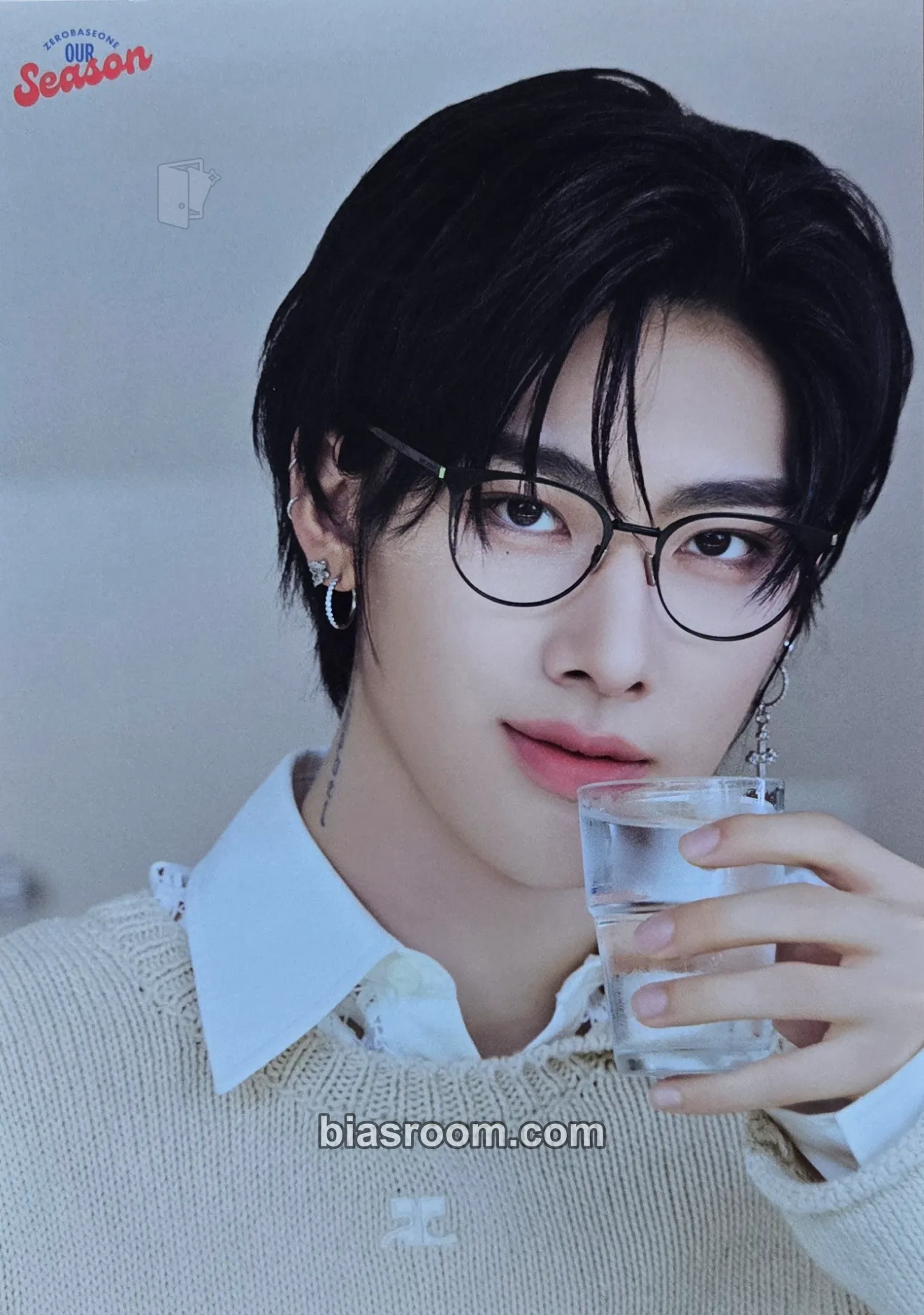 Ricky 2025 Seasons Greetings 'Our Season' Photocard - ZEROBASEONE - ZEROBASEONE K-pop photocard