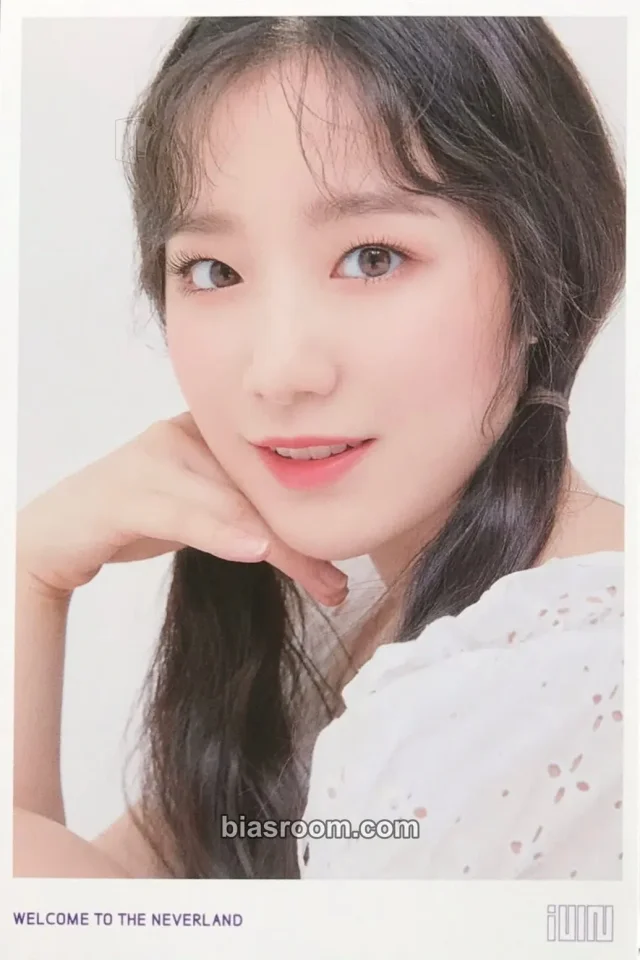 Shuhua i-dle 1st Neverland Membership K-pop photocard