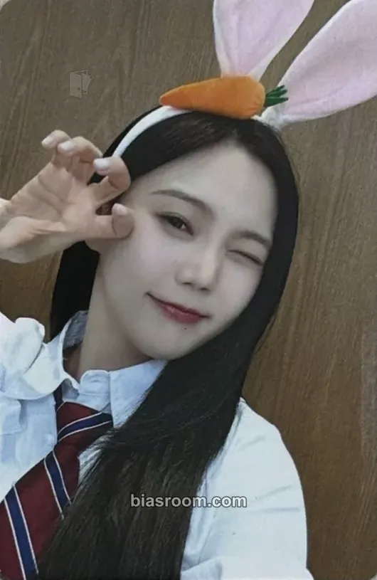Hyojung Purple Note 小卡 - OH MY GIRL - OH MY GIRL K-pop 小卡