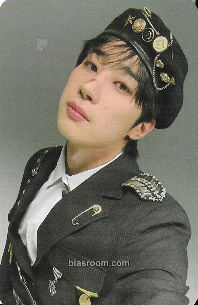 VICTON - Seungwoo - TOP NOTE Album itta magazine photocard