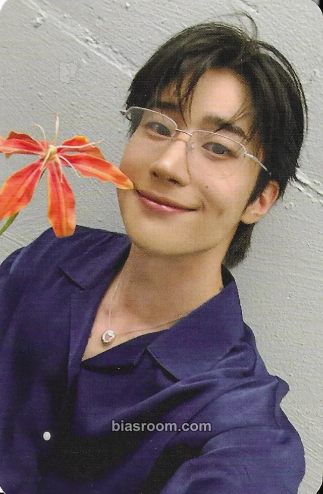 VICTON - Seungwoo - TOP NOTE Album itta magazine photocard
