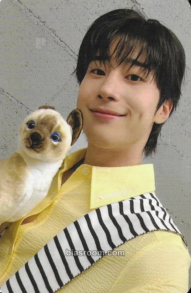 VICTON - Seungwoo - TOP NOTE Album itta magazine photocard