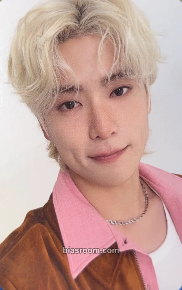 NCT - Jaehyun - 2025 SMTOWN: The Culture The Future Album album photocard the future version
