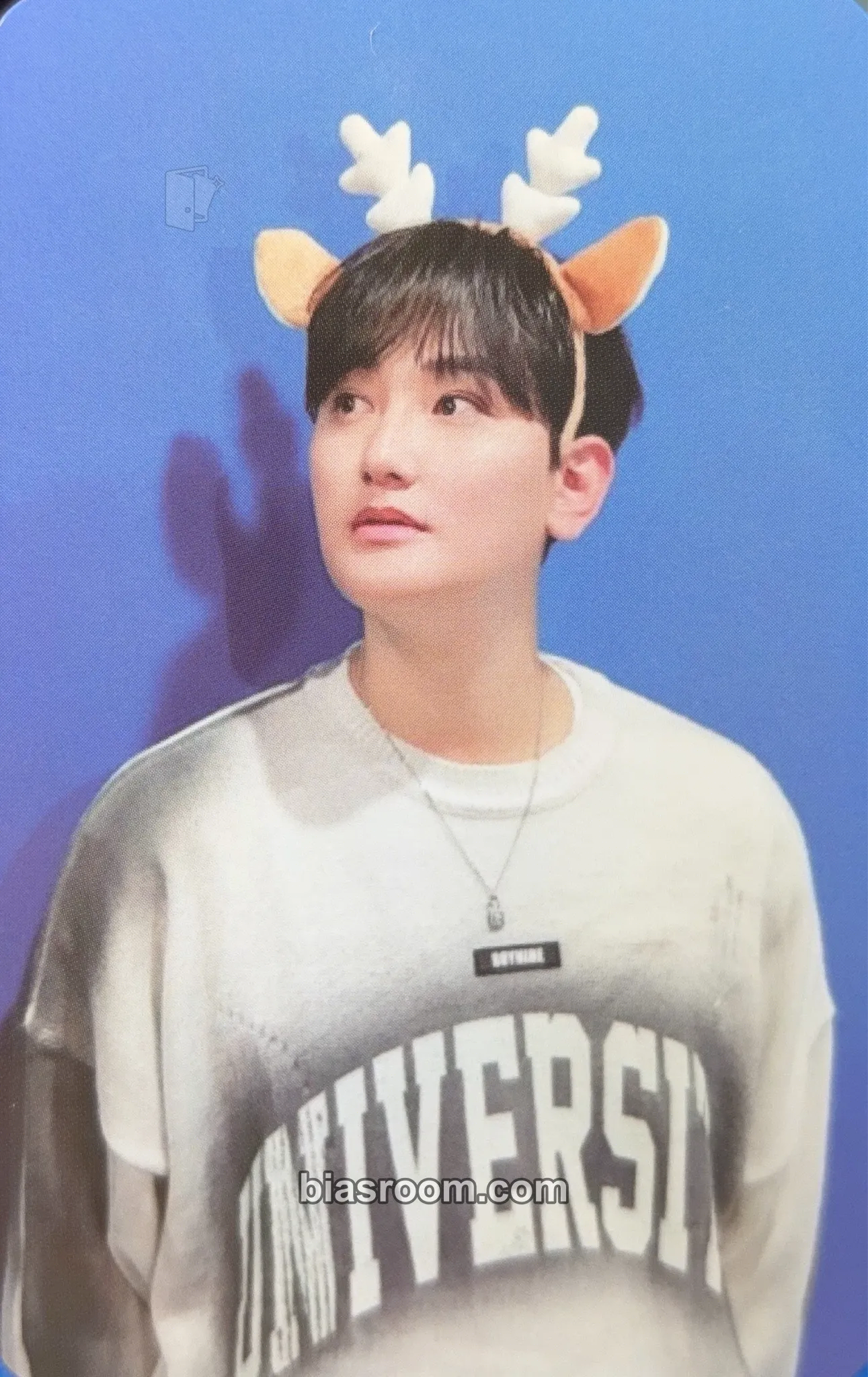 Kangta Pink Christmas 2023 Photocard - KANGTA - KANGTA K-pop photocard