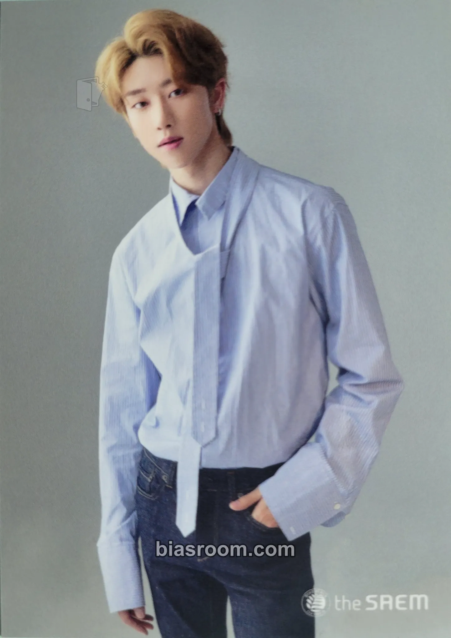 The8 THE SAEM x SEVENTEEN Brand Collaboration Photocard