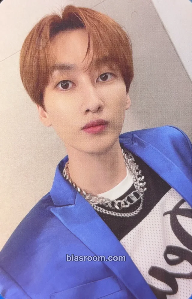 Eunhyuk SUPER JUNIOR 2021 Winter SM Town: SMCU Express K-pop photocard