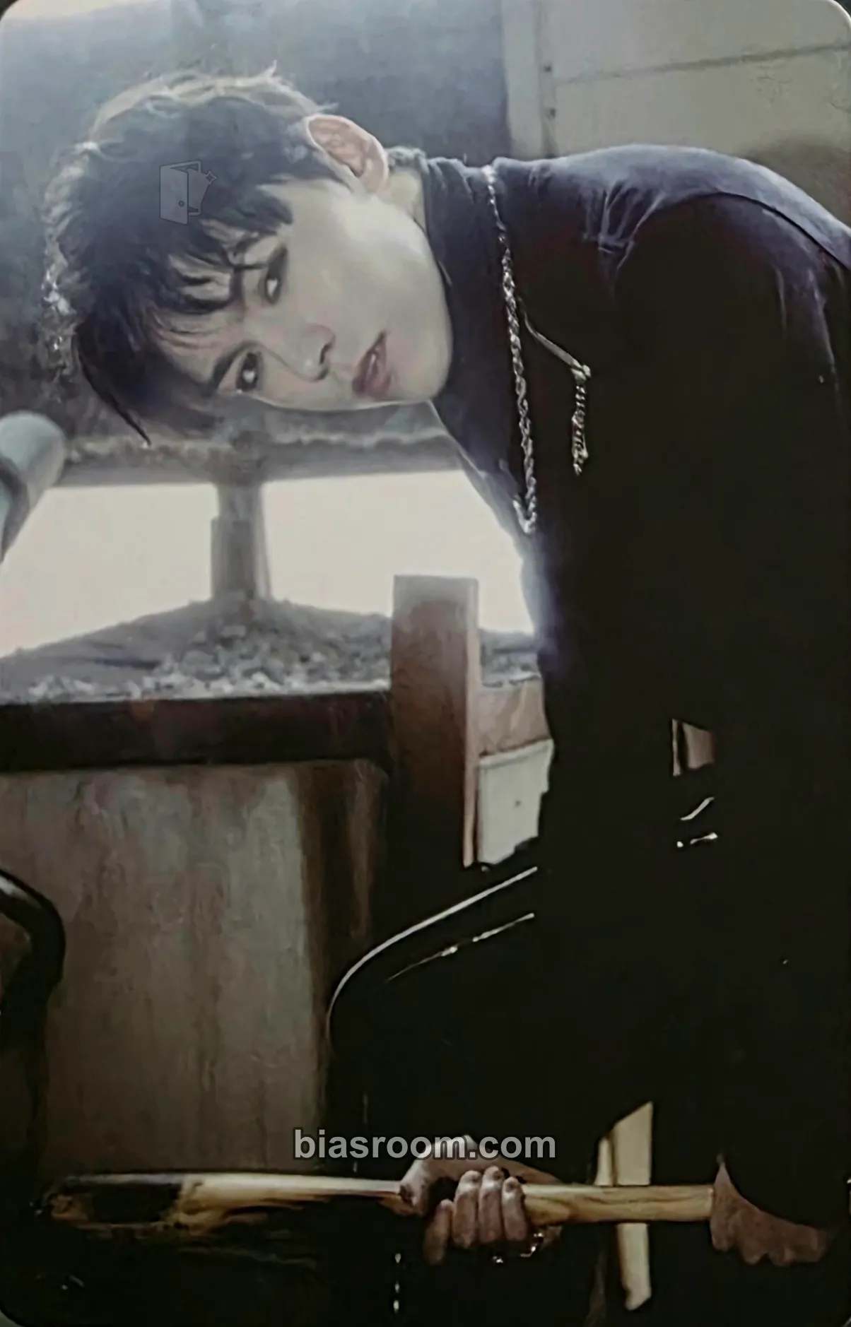 Vernon Black Eye - Vernon Digital Single Photocard - SEVENTEEN