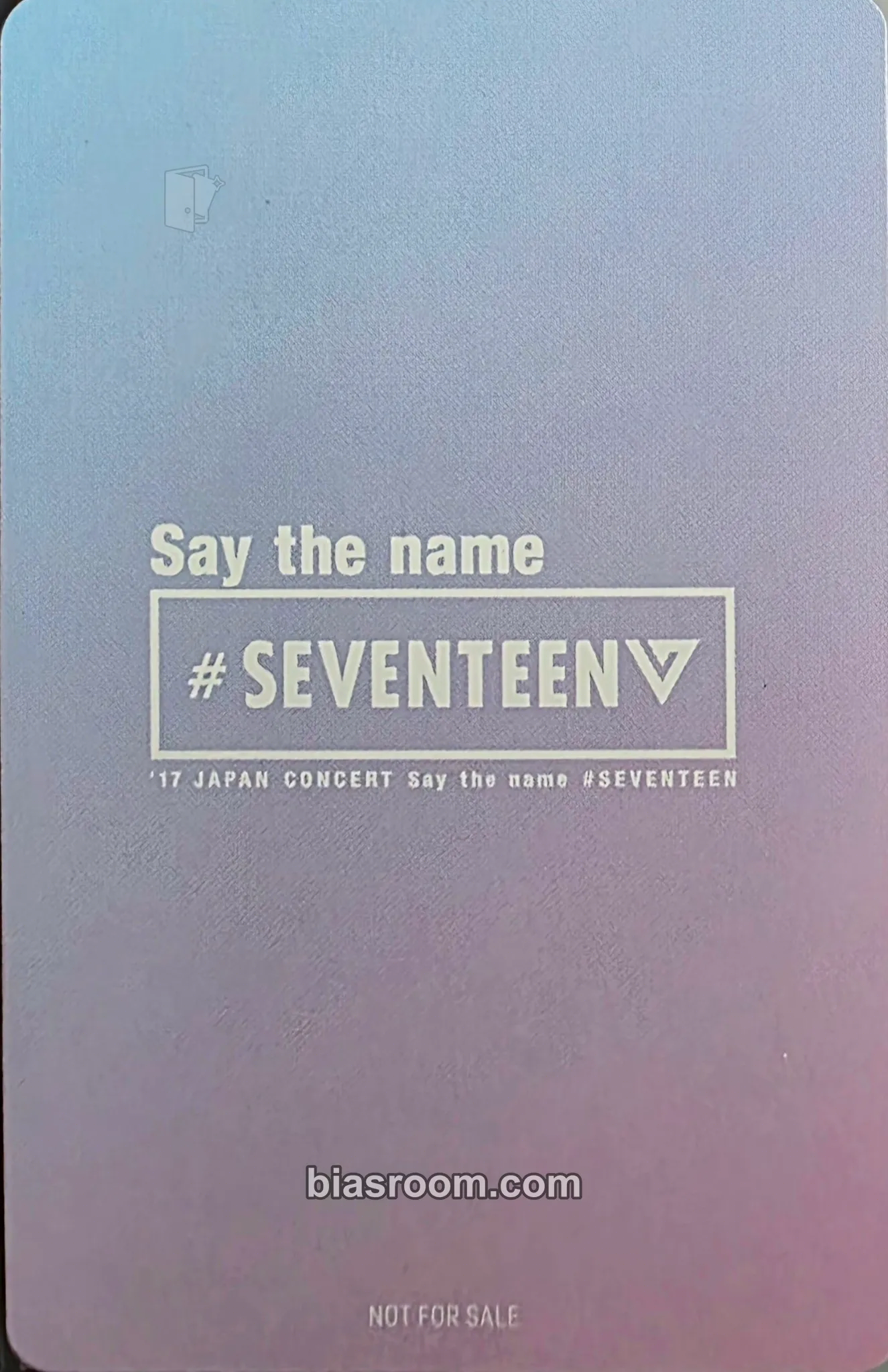 Jeonghan 17 Japan Concert [SAY THE NAME SEVENTEEN] Media - DVD