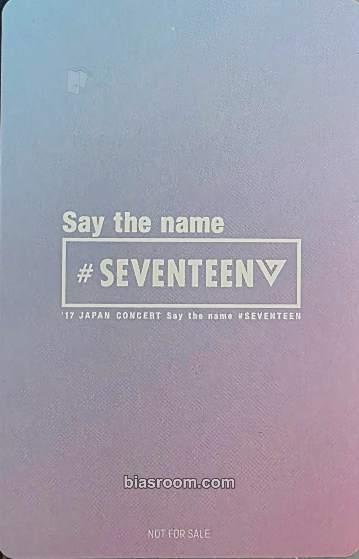 Mingyu 17 Japan Concert [SAY THE NAME SEVENTEEN] Media - DVD