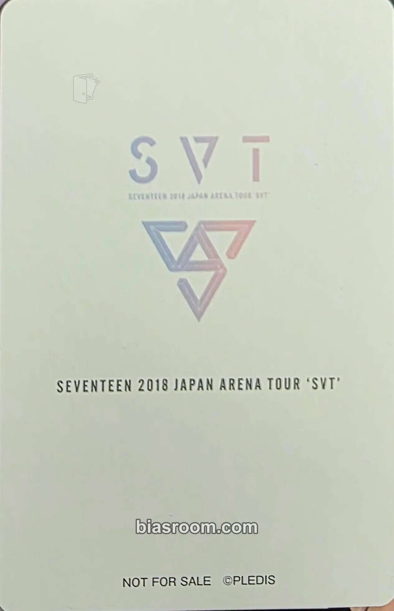 Dino 2018 Japan Arena Tour Media - DVD/Blu-Ray Photocard
