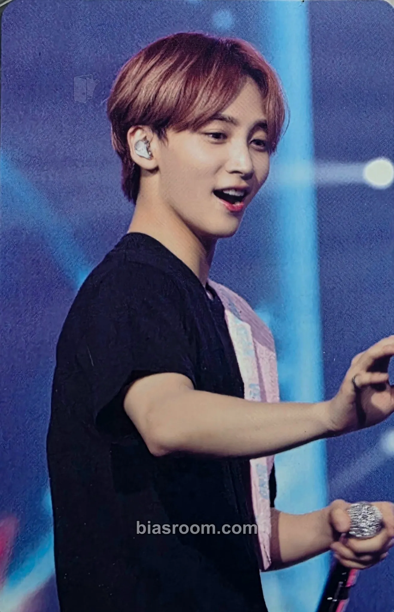 Jeonghan Ideal Cut Concert Media - DVD/Blu-Ray Photocard