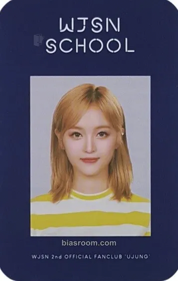 Xuan Yi 2nd OFFICIAL FANCLUB 'UJUNG' KIT <WJSN SCHOOL> Photocard - WJSN - WJSN K-pop photocard