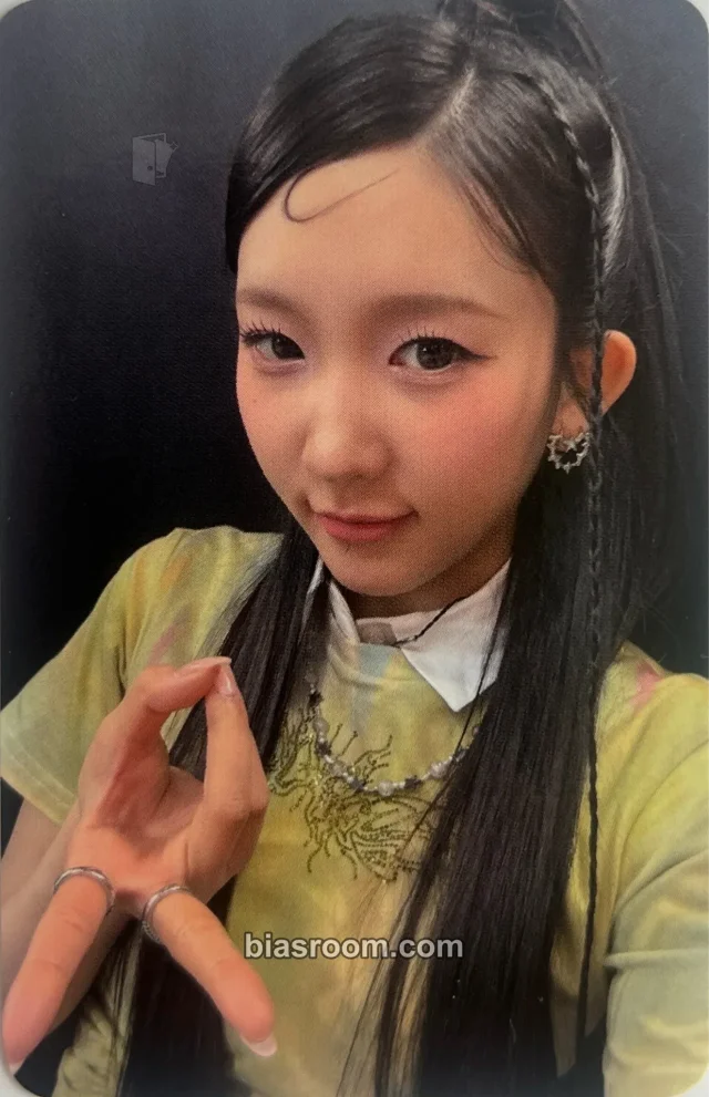 Yeonjung Young Posse COLD K-pop photocard