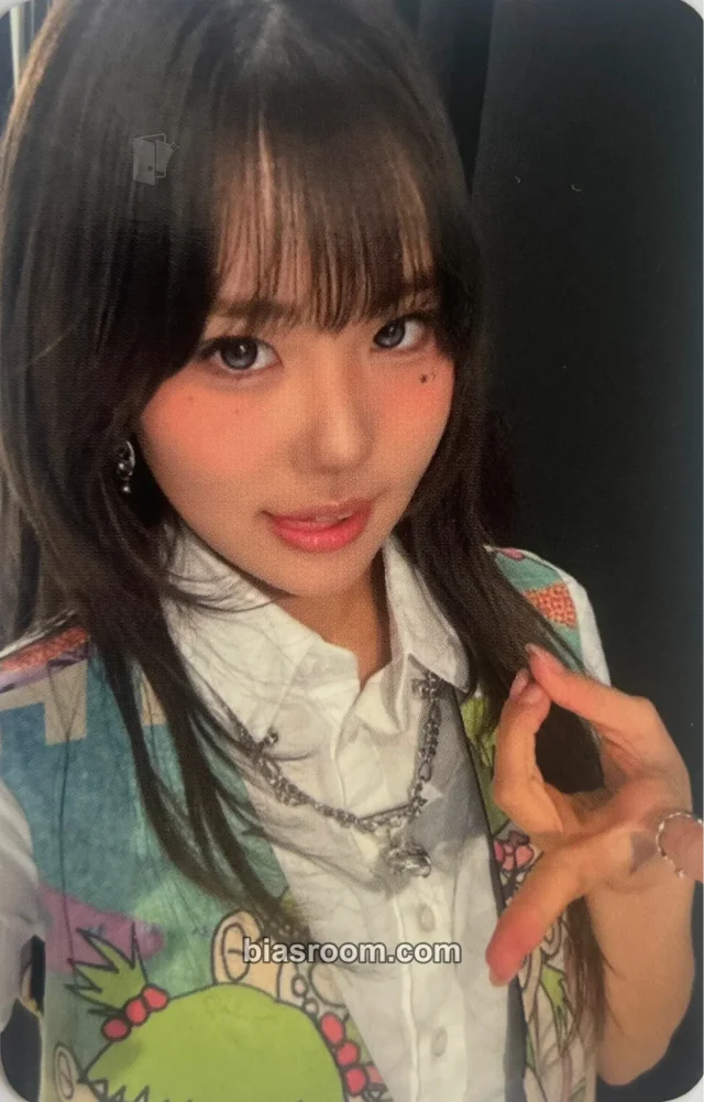 Jieun Young Posse COLD K-pop photocard