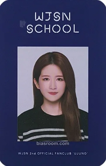EXY 2nd OFFICIAL FANCLUB 'UJUNG' KIT <WJSN SCHOOL> Photocard - WJSN - WJSN K-pop photocard