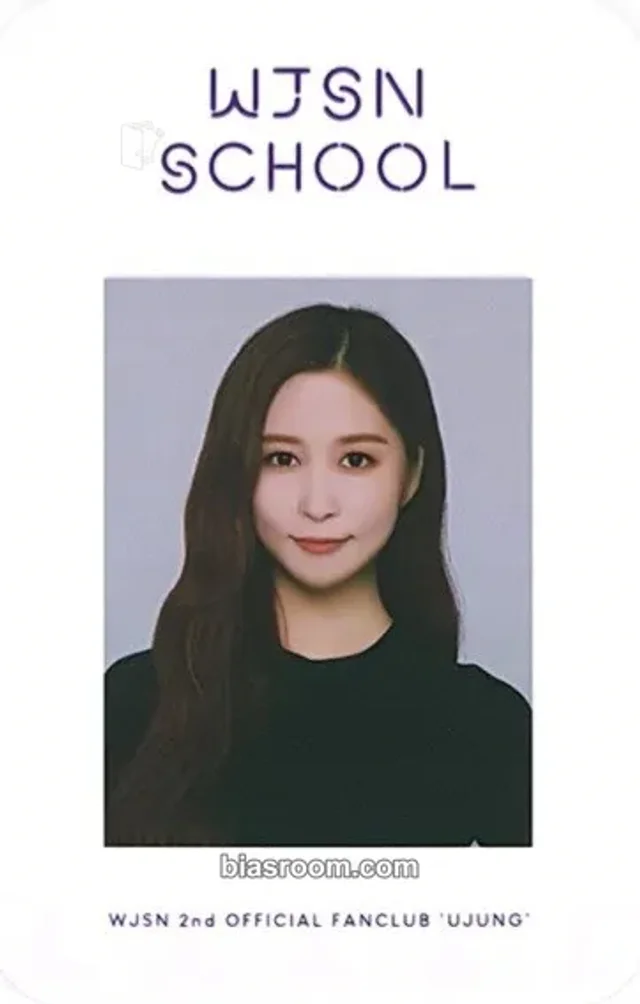 WJSN - Dayoung - 2nd OFFICIAL FANCLUB 'UJUNG' KIT <WJSN SCHOOL> Other item set fanclub/membership kit inclusion id card