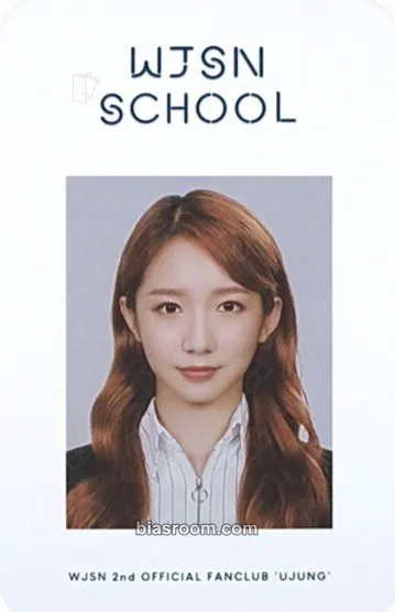 Mei Qi 2nd OFFICIAL FANCLUB 'UJUNG' KIT <WJSN SCHOOL> Photocard - WJSN - WJSN K-pop photocard