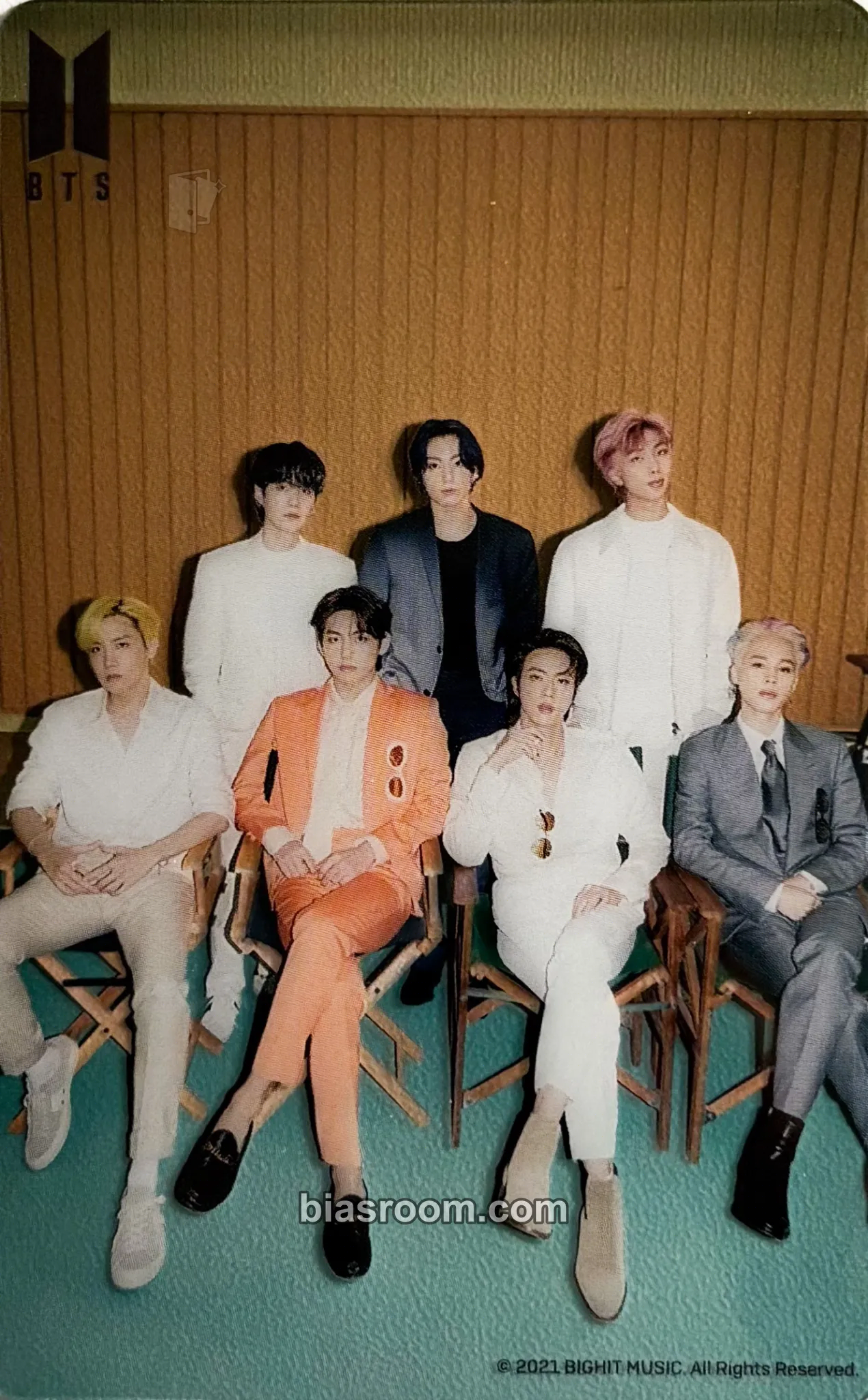 Jigsaw Puzzle Photocard - BTS - BTS K-pop photocard