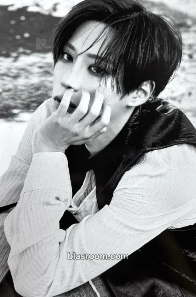 ALPHA DRIVE ONE - Arno - UNBREAKABLE : 少年BEAST Album postcard album inclusion fragile beast version