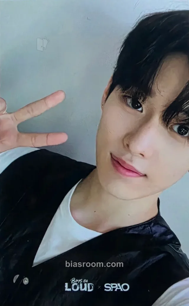 TNX - Kyungjun - LOUD x SPAO Event spao unit pre-debut brand collaboration