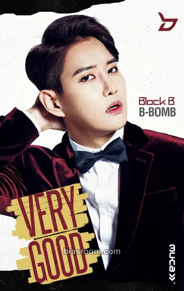 Block B - B-Bomb - Very Good (Japanese Ver.) Album merch photocard qr card photocard set japanese album