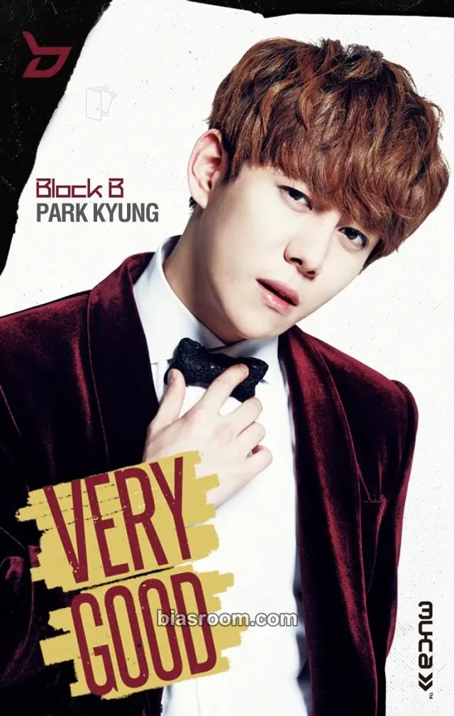Block B - Kyung - Very Good (Japanese Ver.) Album merch photocard qr card photocard set japanese album