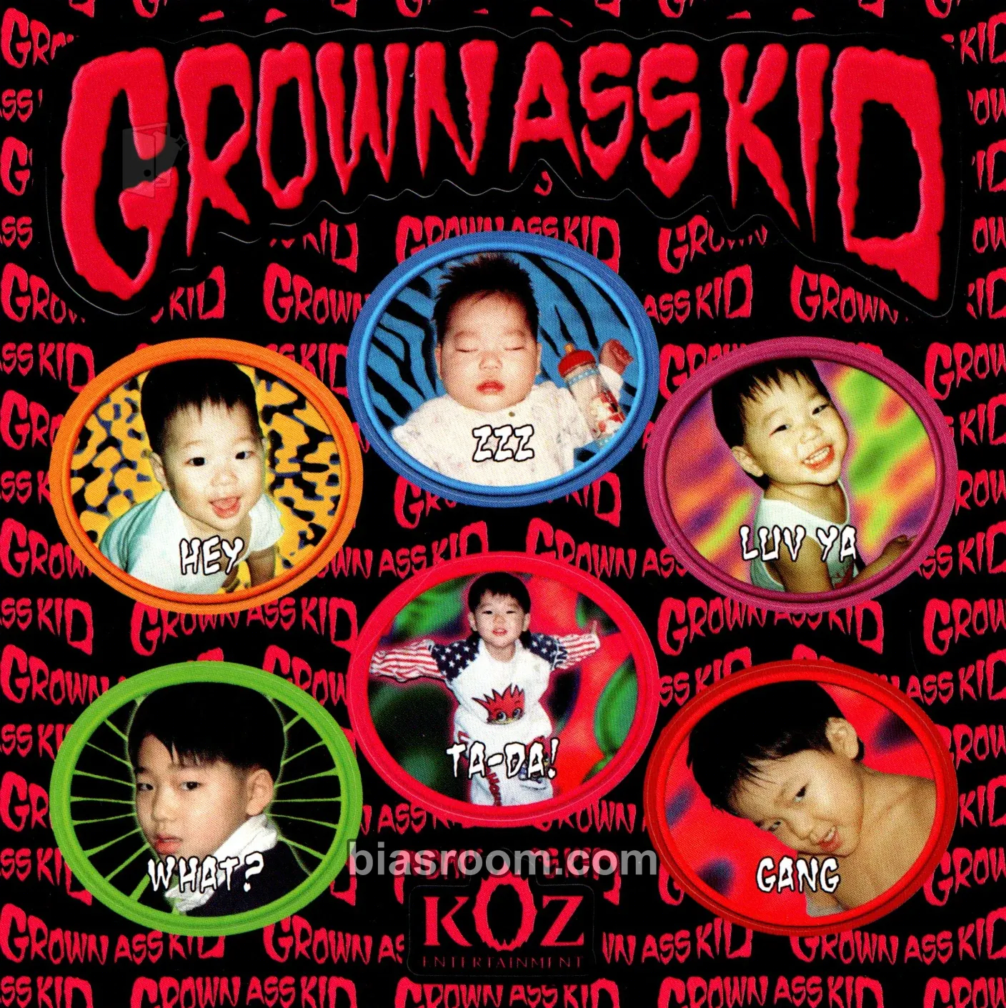 Zico Grown Ass Kid (Zico Solo) トレカ - Block B | Bias Room