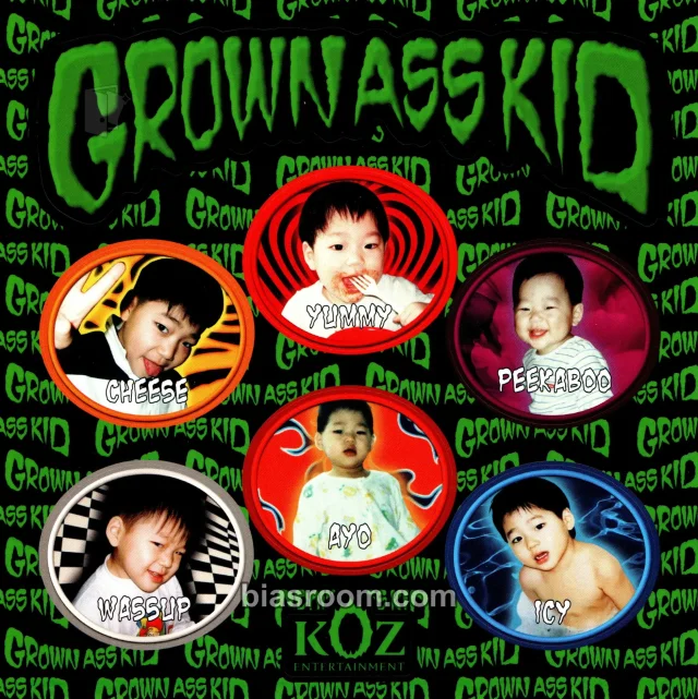 Zico Welcome to the Block Photocard - Block B | Bias Room