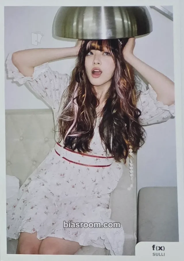 f(x) - Sulli - Electric Shock Album everysing photo print postcard
