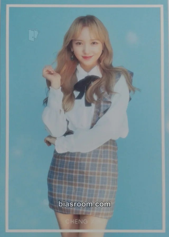 WJSN - Cheng Xiao - 2017 Concert <Would You Like ‐ Happy Moment> Event postcard