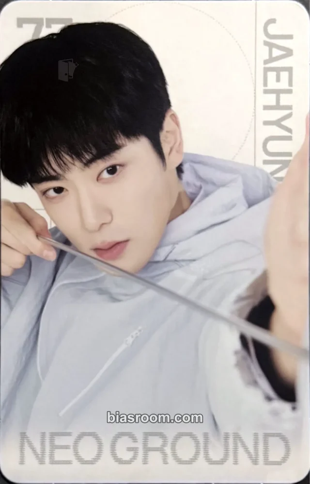 NCT Jaehyun Fan-con MONO VIP入場特典　トレカ NCT JaeHyun Fan-con Mono VIP入場特典 トレカ NCT JaeHyun Fan-con