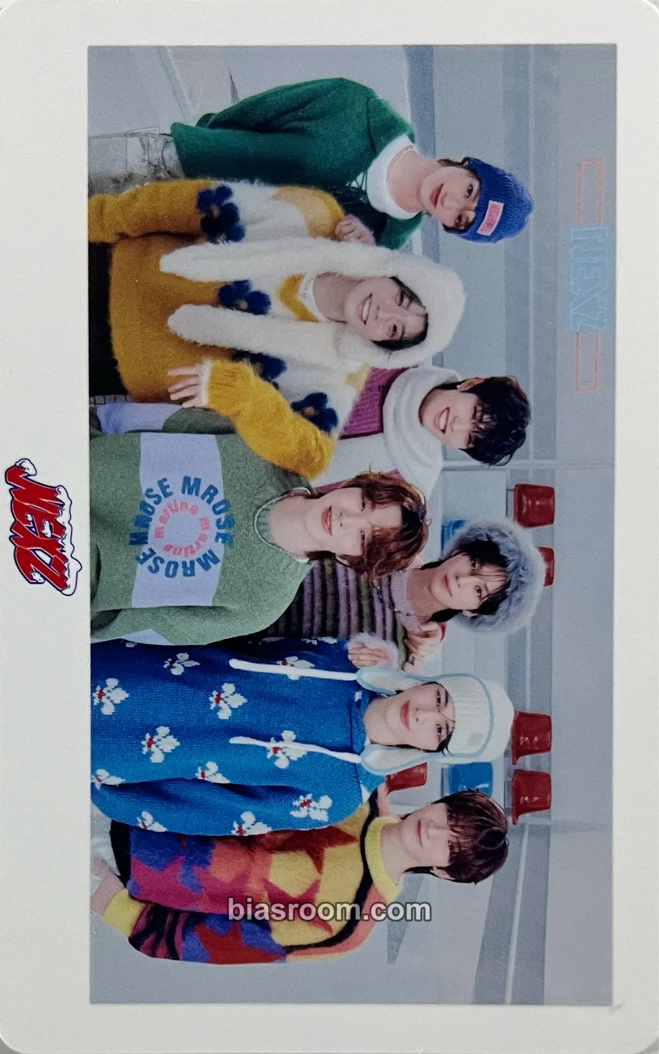 JYP JAPAN POPUP STORE 2024 トレカ - NEXZ | Bias Room