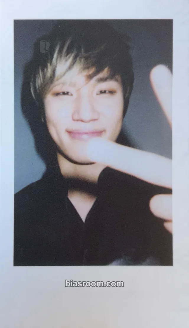 Taeyang Season's Greetings 2014 Photocard - BIGBANG | Bias Room