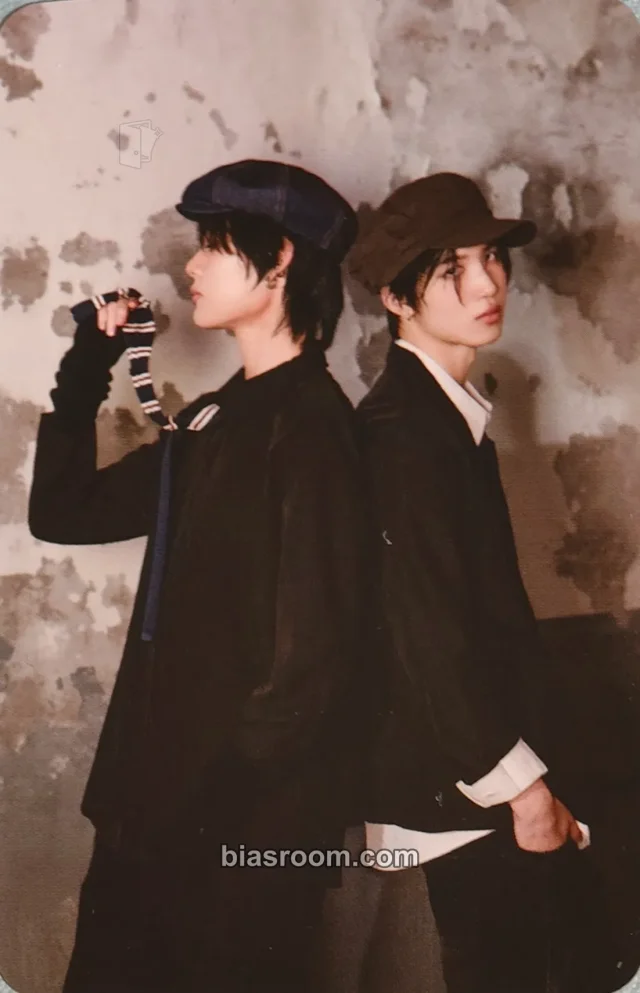 ChoCo - CATCH ME IF YOU CAN Album qr card