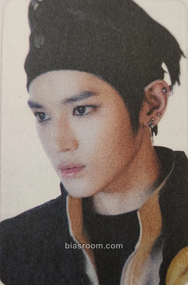 Taeyong NCT 127 We Are Superhuman K-pop photocard