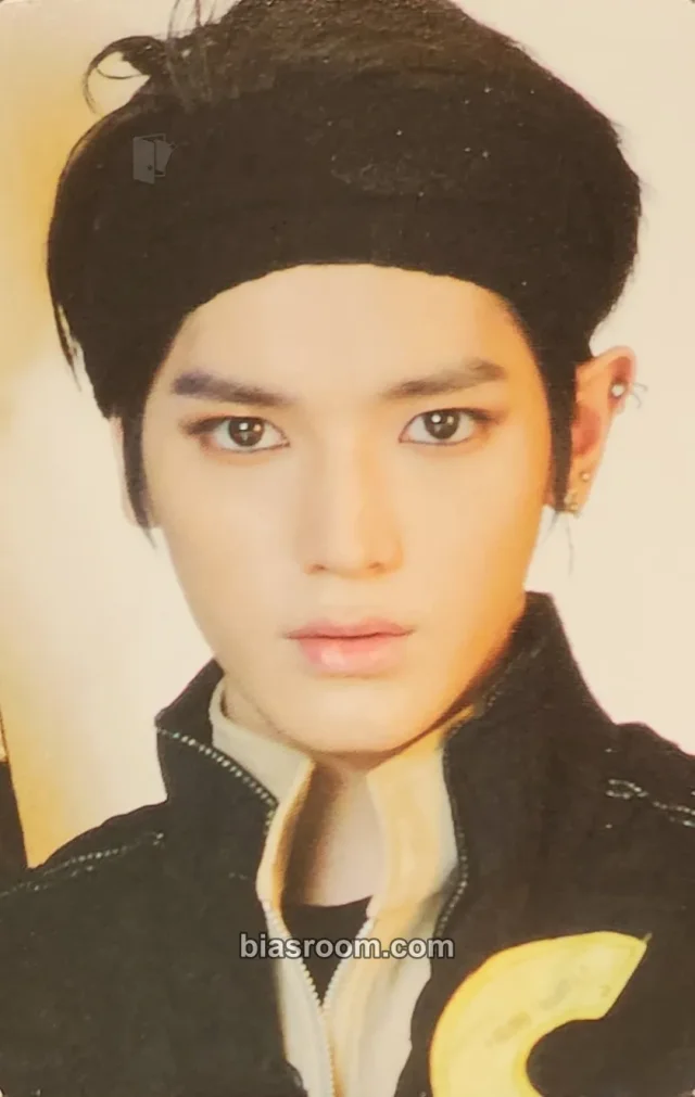 Taeyong NCT 127 We Are Superhuman K-pop photocard