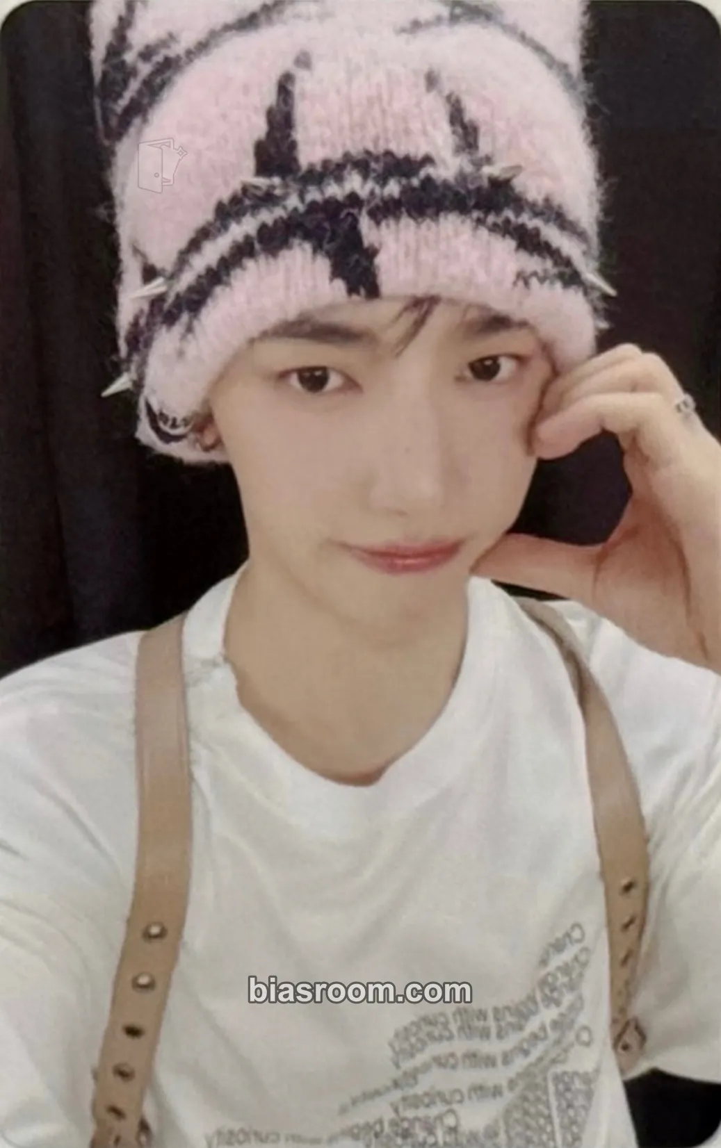 and2ble ハオ AURA サノク トレカ curious Hao Sequence 01: Curiosity Photocard - AND2BLE | Bias Room