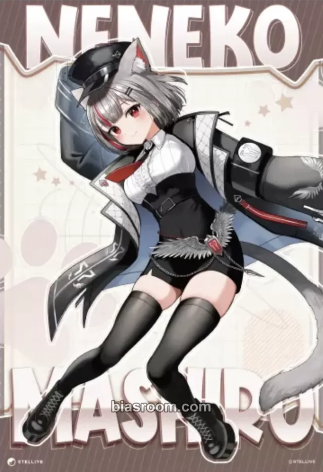 StelLive - Mashiro - Milky Way Album poster A version pop-up brand collaboration hyundai